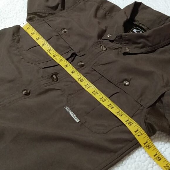 Boys Drake Brown Button-Up Shirt - Picture 11 of 16